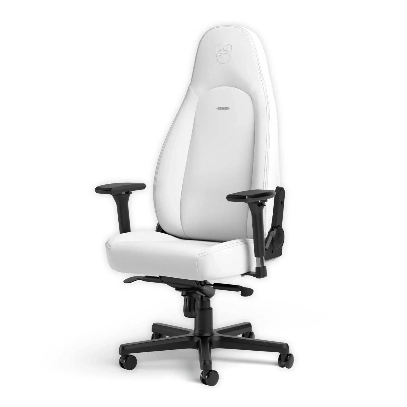 Купити Крісло для геймерів Noblechairs Icon White Edition (NBL-ICN-PU-WED) - фото 2