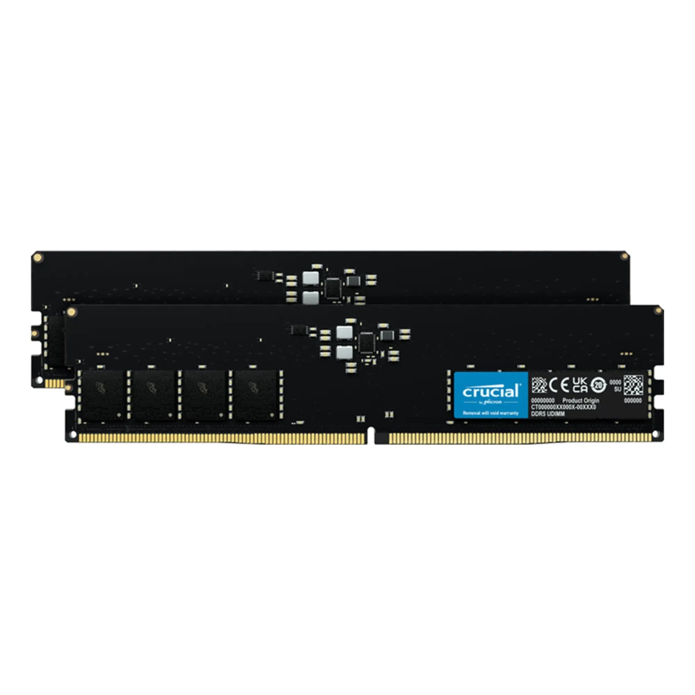 Купить Модуль памяти Crucial DDR5-5600 32GB (2x16GB) (CT2K16G56C46U5) - фото 1
