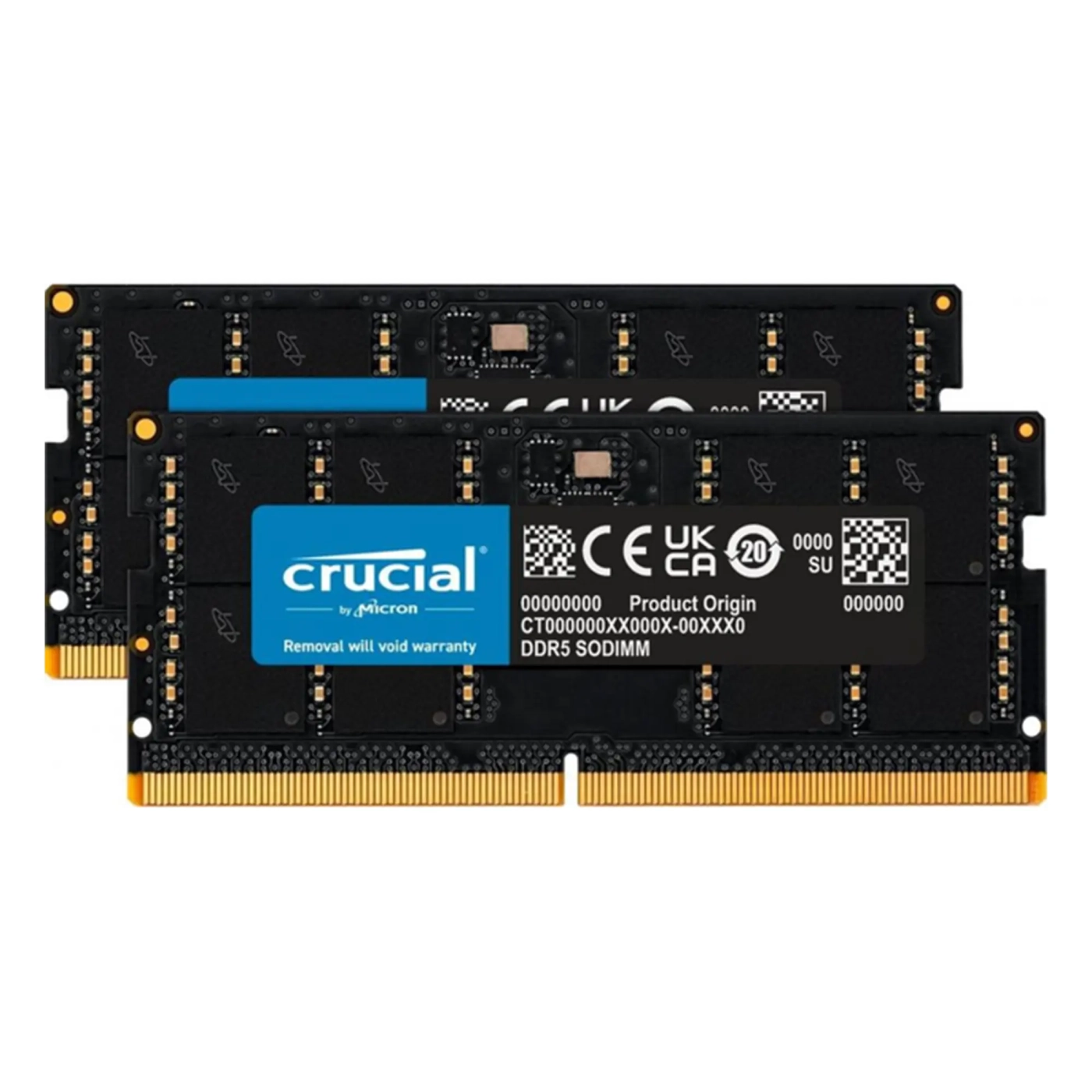 Купить Модуль памяти Crucial DDR5-4800 16GB SODIMM (CT16G48C40S5) - фото 2