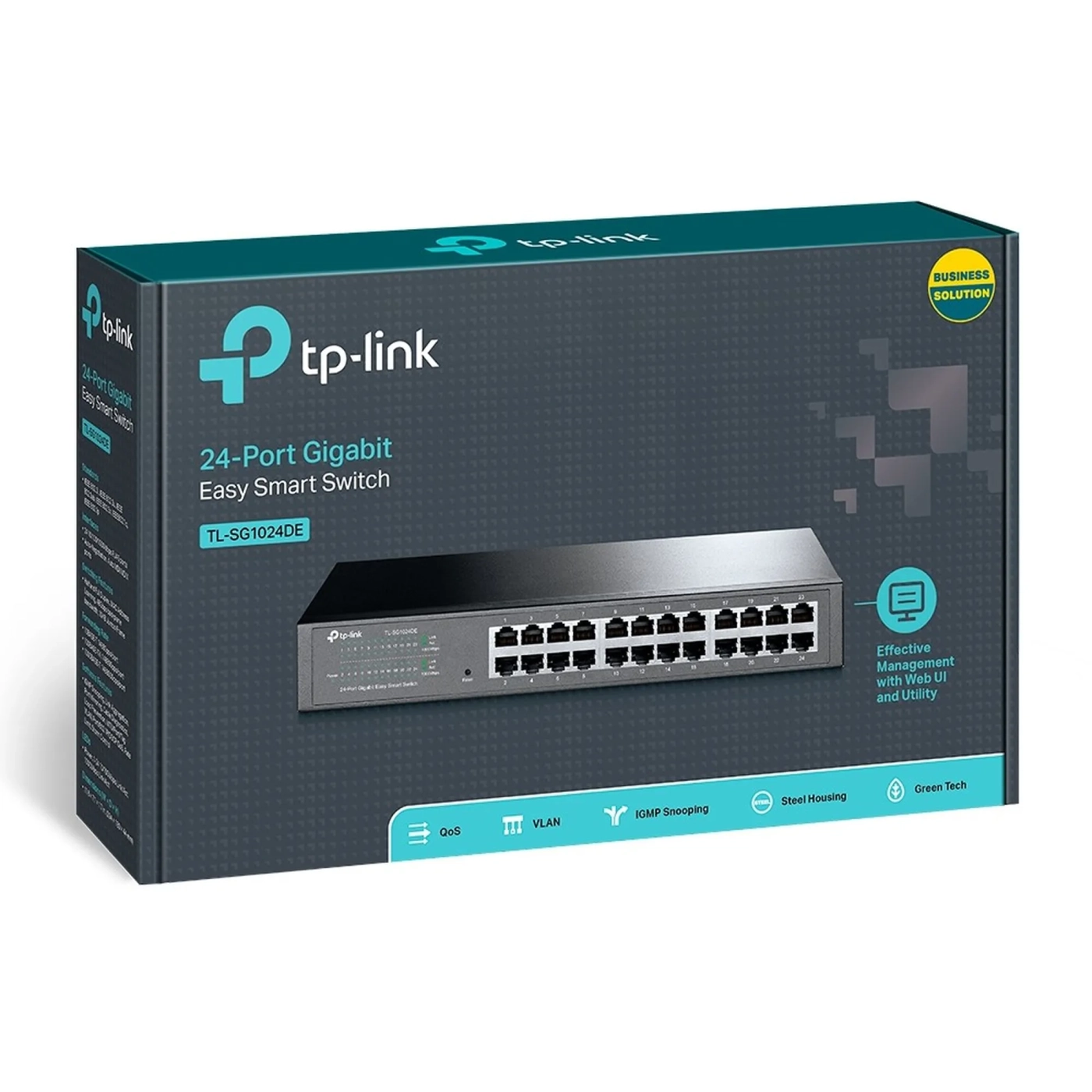 Купити Комутатор TP-Link TL-SG1024DE - фото 4