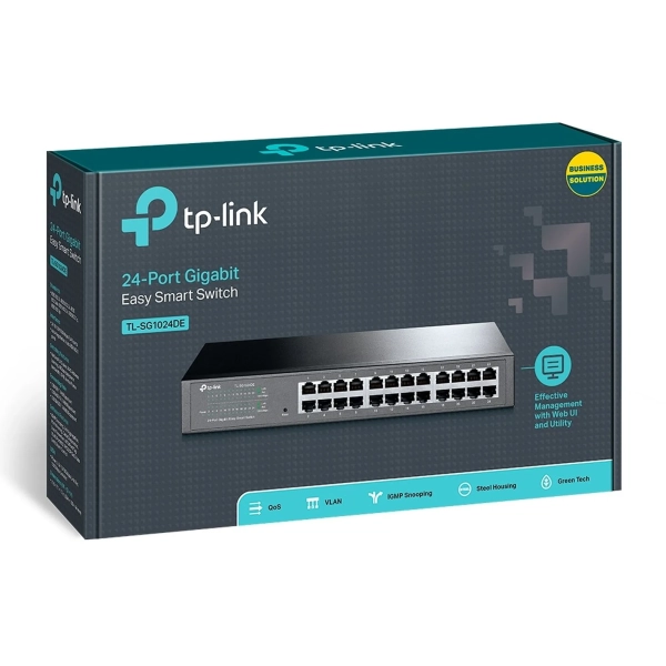 Купить Коммутатор TP-Link TL-SG1024DE - фото 4