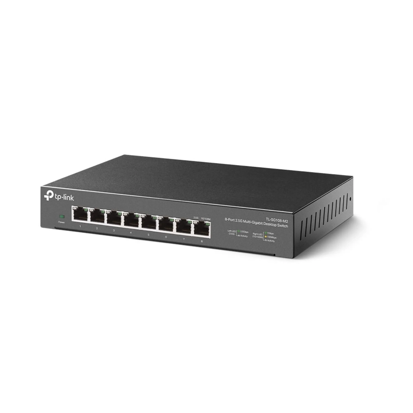 Купити Комутатор TP-Link TL-SG108-M2 - фото 2