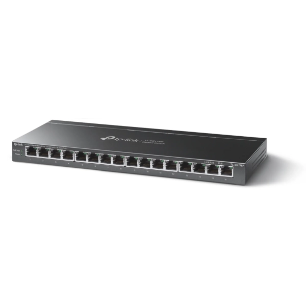 Купити Комутатор TP-Link TL-SG116P - фото 2