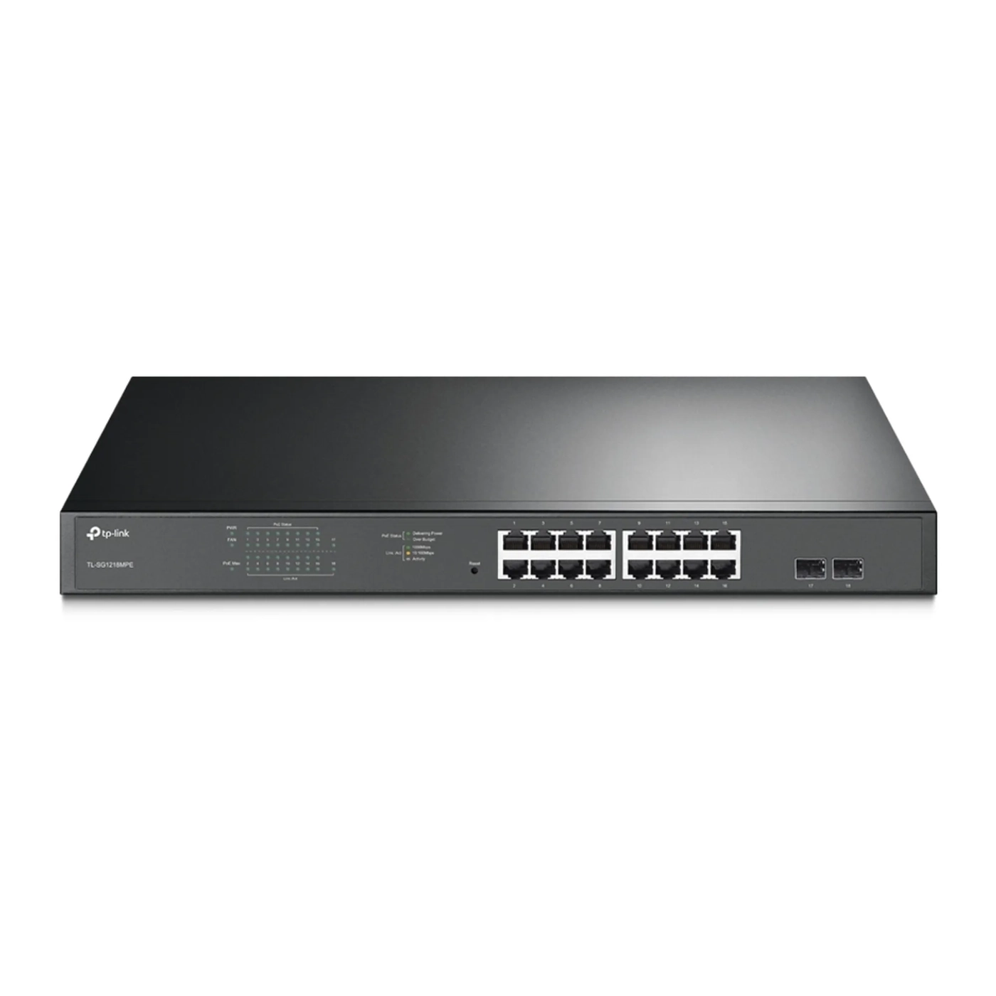 Купить Коммутатор TP-Link TL-SG1218MPE - фото 1