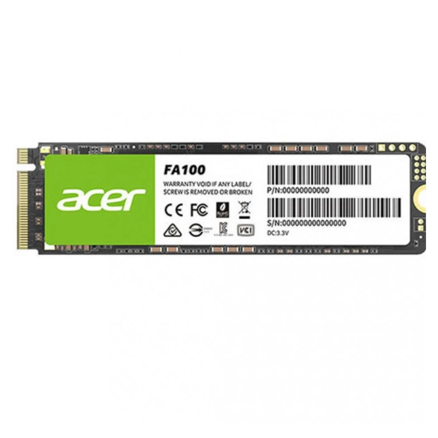 Купити SSD диск Acer FA100 256GB M.2 (FA100-256GB) - фото 1