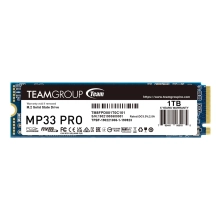 Купить SSD диск Team MP33 Pro 1TB M.2 (TM8FPD001T0C101) - фото 1