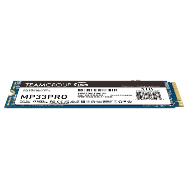 Купить SSD диск Team MP33 Pro 1TB M.2 (TM8FPD001T0C101) - фото 2