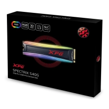 Купить SSD диск Adata Spectrix S40G RGB 1TB M.2 (AS40G-1TT-C) - фото 3