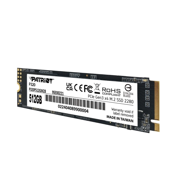 Купити SSD диск Patriot P320 512GB M.2 (P320P512GM28) - фото 4