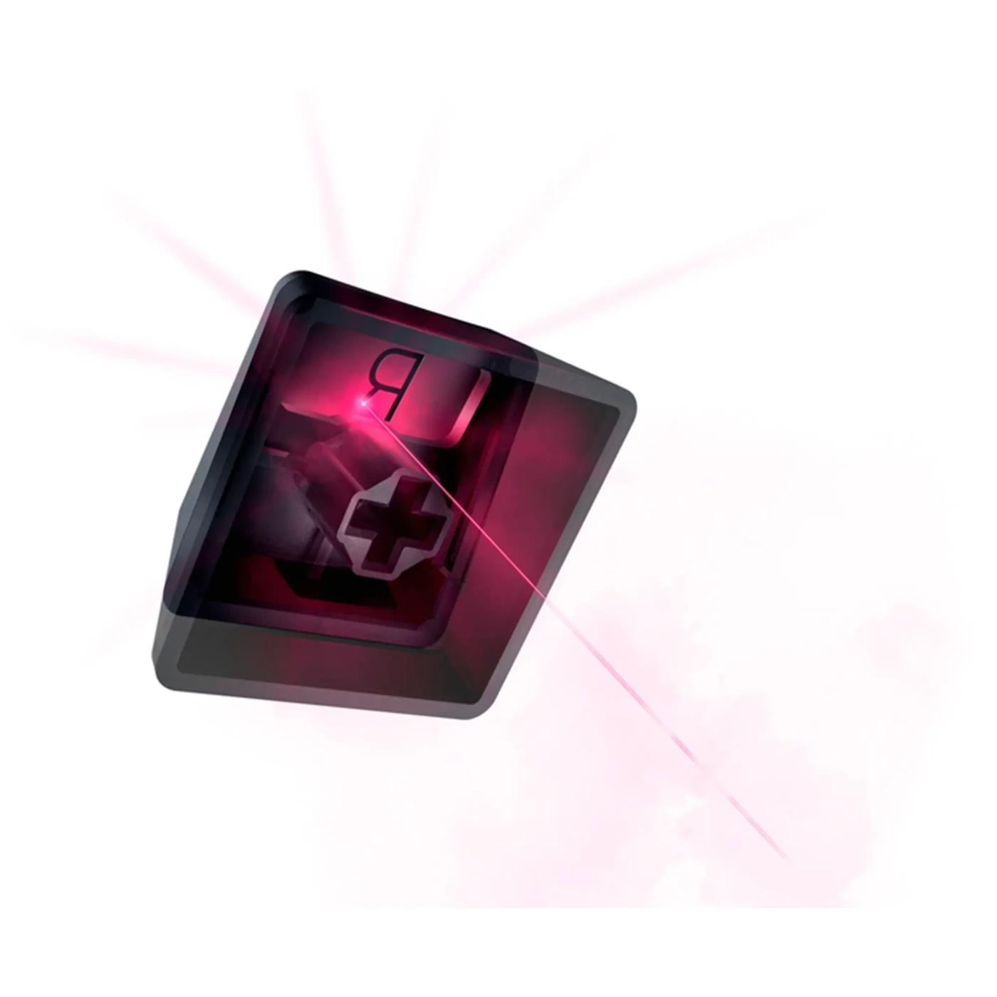 Купить Комплект кейкапов RAZER Phantom Keycap Black (RC21-01740100-R3M1) - фото 3