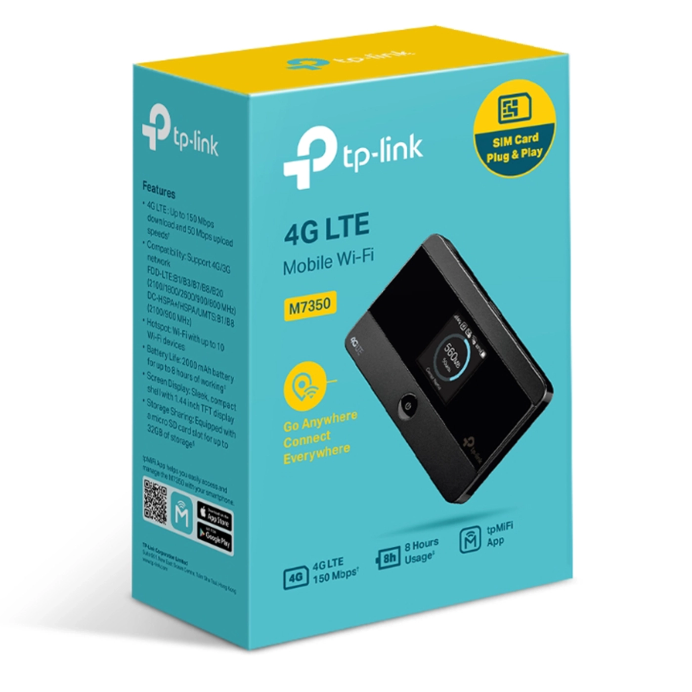 Купити Маршрутизатор TP-LINK M7350 - фото 6