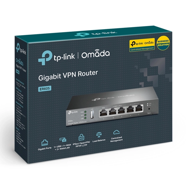 Купити Маршрутизатор TP-LINK ER605 - фото 6