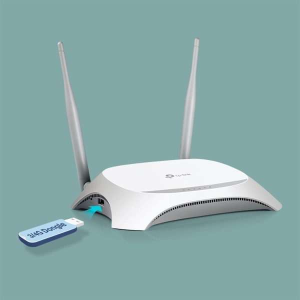 Купити Маршрутизатор TP-LINK TL-MR3420 - фото 6