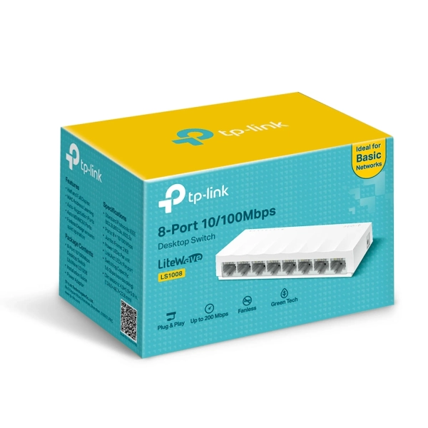 Купити Комутатор TP-LINK LS1008 - фото 3