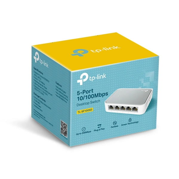 Купить Коммутатор TP-Link TL-SF1005D - фото 3