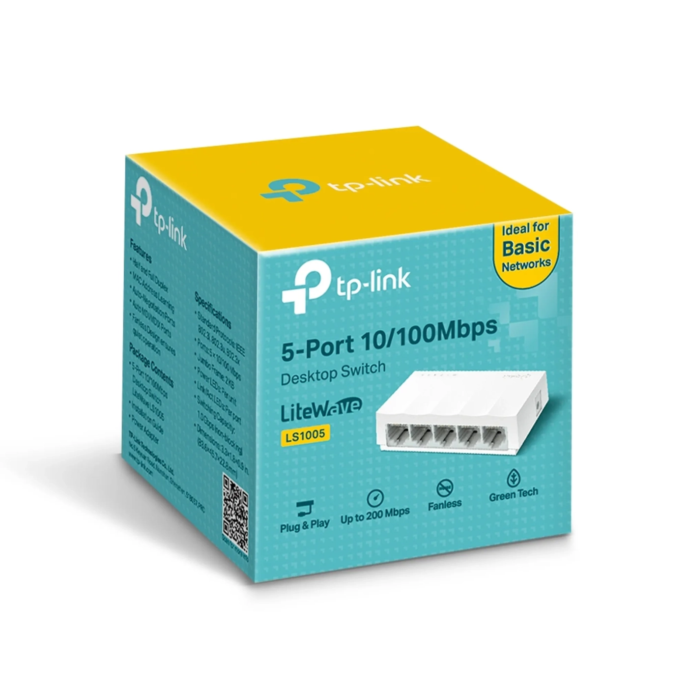 Купити Комутатор TP-LINK LS1005 - фото 3