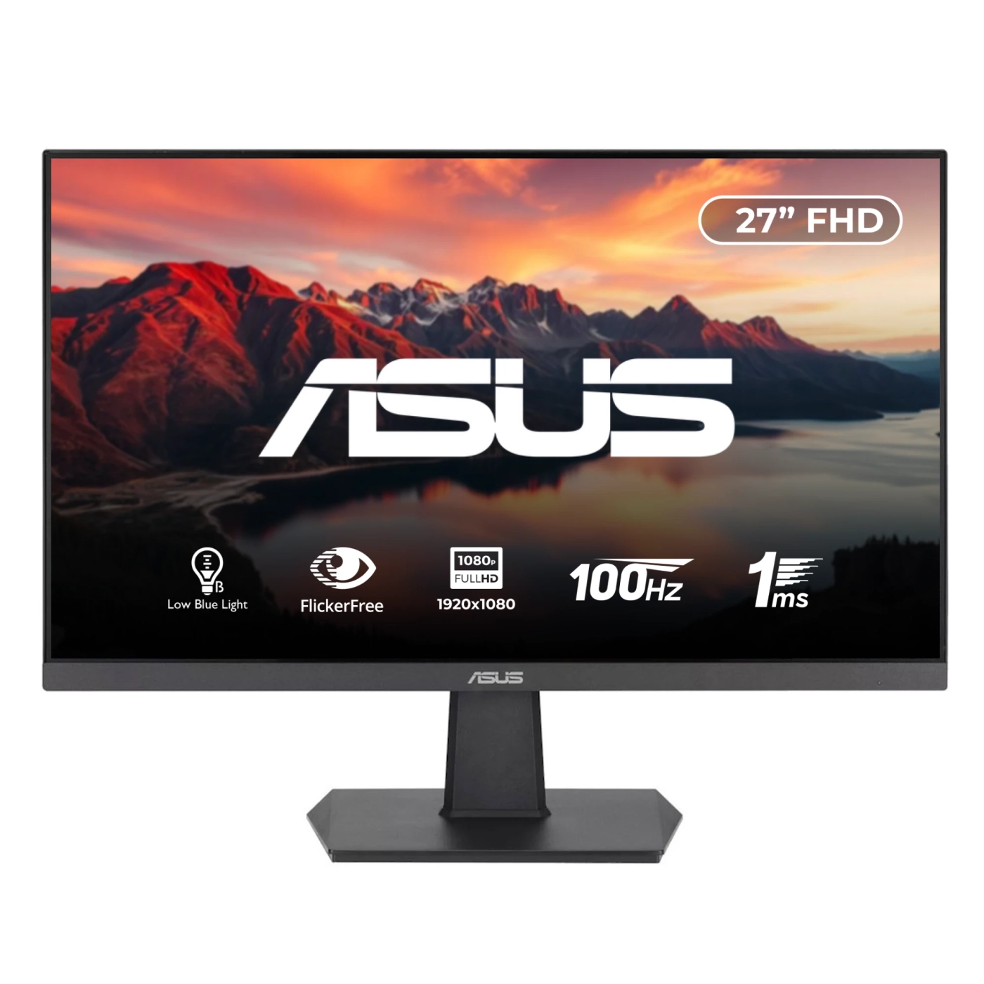Купити Монітор 27" Asus VA27EHF (90LM0550-B04170) - фото 1