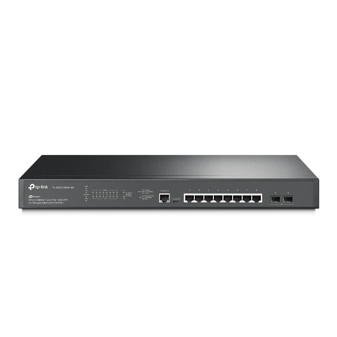 Купити Комутатор TP-Link TL-SG3210XHP-M2 - фото 1