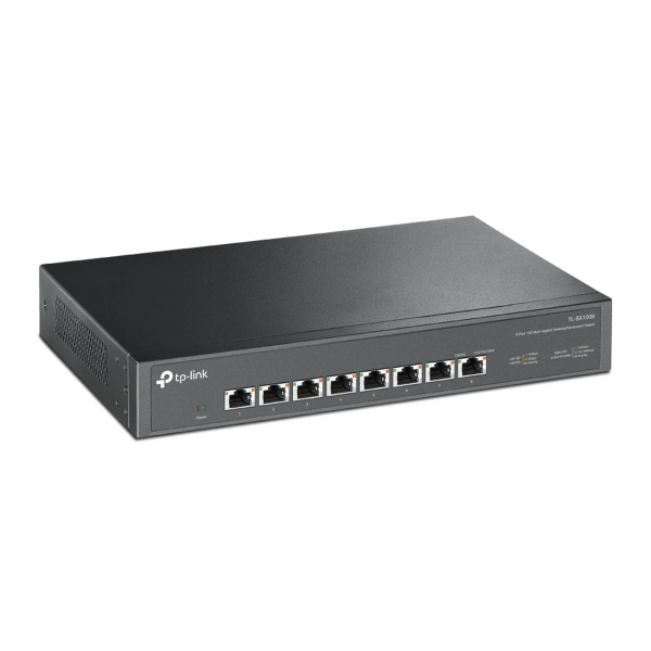 Купити Комутатор TP-Link TL-SX1008 - фото 2