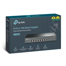 Купить Коммутатор TP-Link TL-SX1008 - фото 5