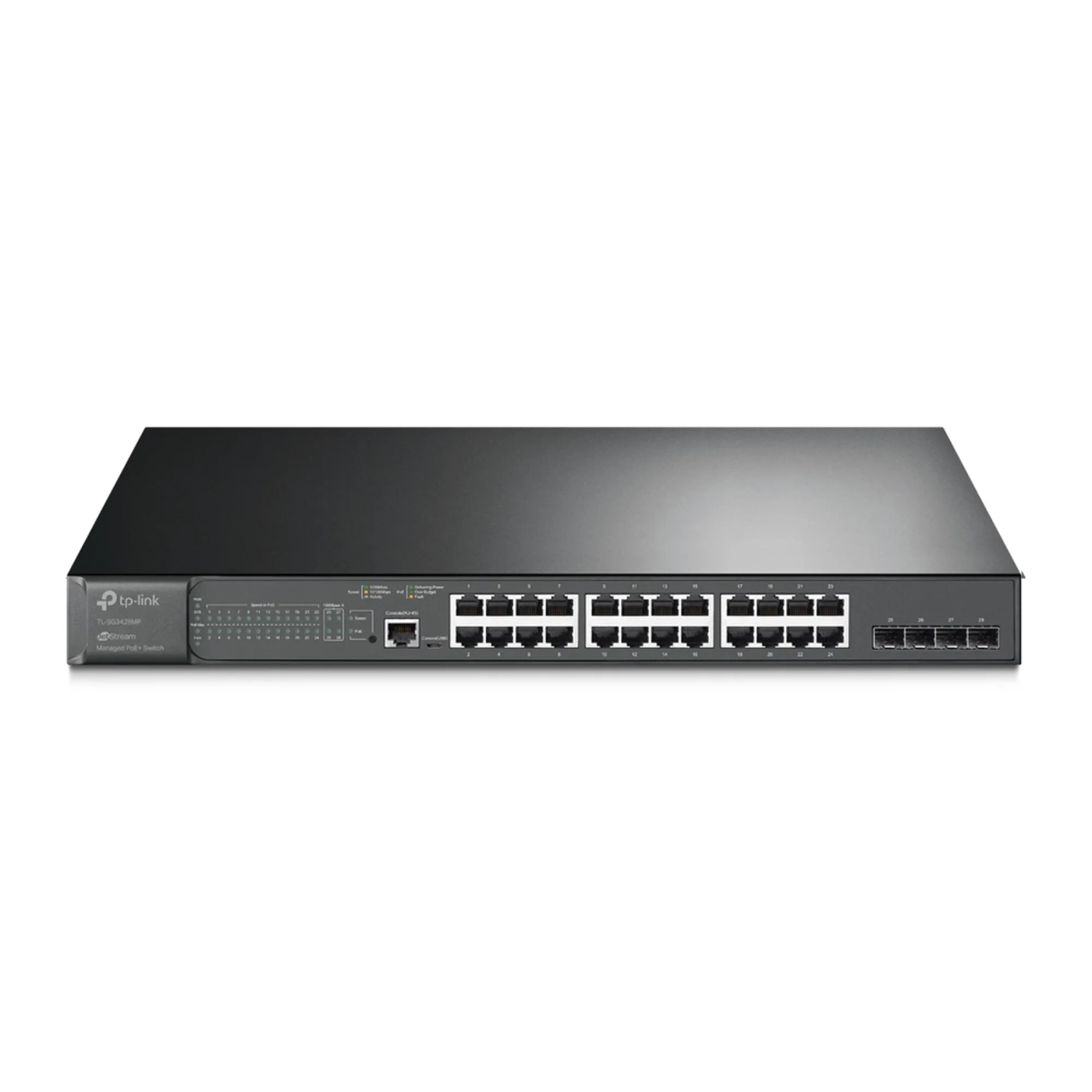 Купити Комутатор TP-Link TL-SG3428MP - фото 1