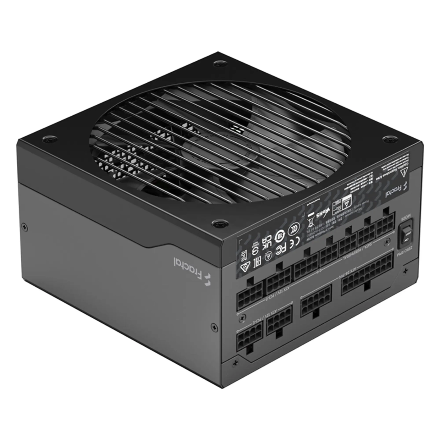 Купить Блок питания Fractal Design 860W Ion + 2 Platinum (FD-P-IA2P-860-EU) - фото 1