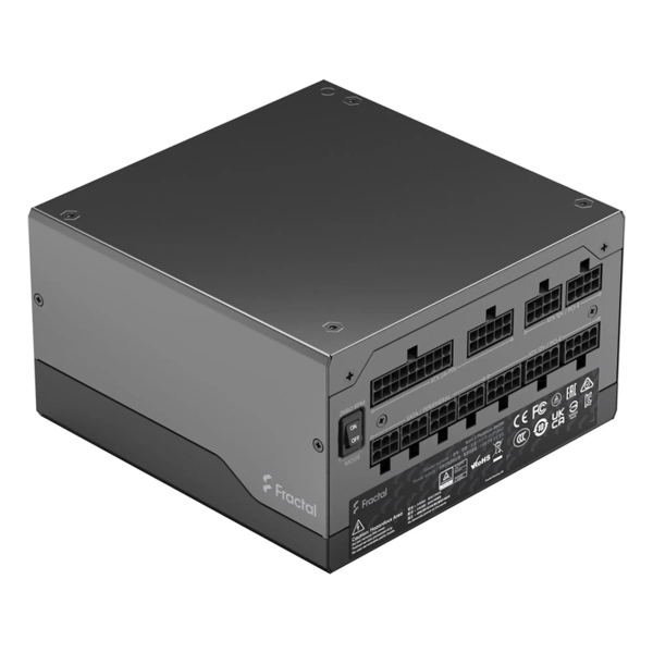 Купити Блок живлення Fractal Design 860W Ion + 2 Platinum (FD-P-IA2P-860-EU) - фото 3