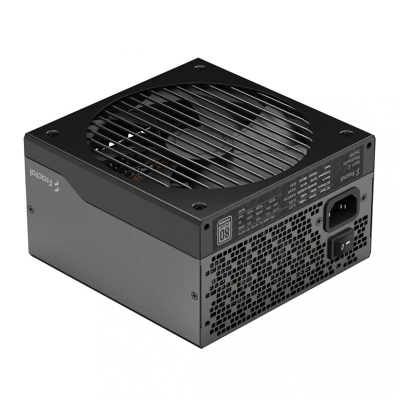 Купить Блок питания Fractal Design 760W Ion + 2 Platinum (FD-P-IA2P-760-EU) - фото 1