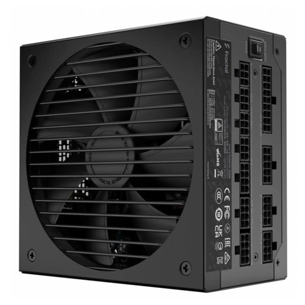 Купити Блок живлення Fractal Design 760W Ion + 2 Platinum (FD-P-IA2P-760-EU) - фото 3