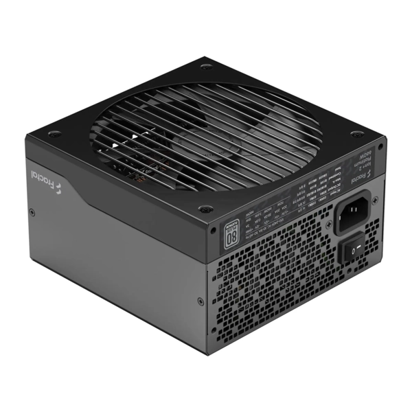 Купити Блок живлення Fractal Design 660W Ion + 2 Platinum (FD-P-IA2P-660-EU) - фото 3