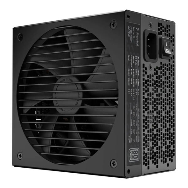 Купить Блок питания Fractal Design 660W Ion + 2 Platinum (FD-P-IA2P-660-EU) - фото 8