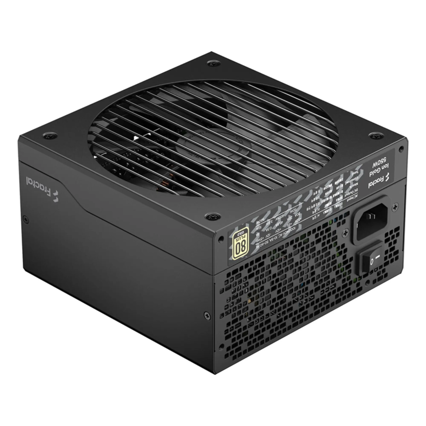 Купити Блок живлення Fractal Design 550W Ion Gold (FD-P-IA2G-550-EU) - фото 4