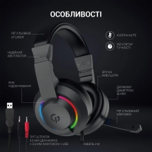 Купить Наушники Gamepro HS299 RGB Black - фото 7
