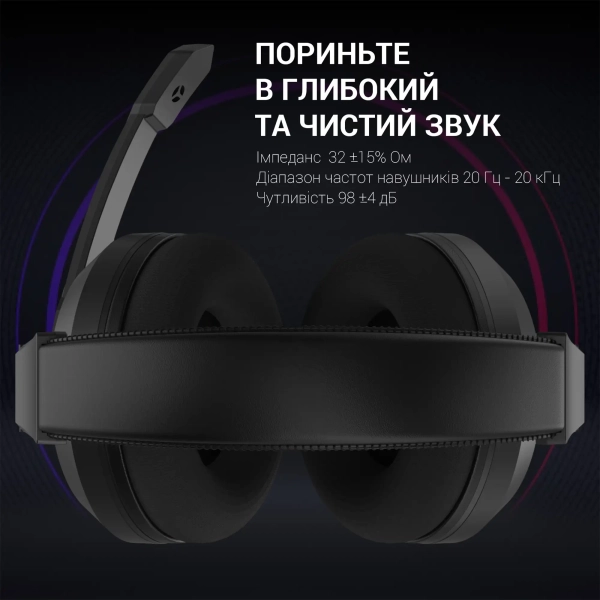 Купить Наушники Gamepro HS299 RGB Black - фото 8