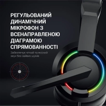 Купить Наушники Gamepro HS299 RGB Black - фото 9