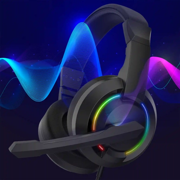 Купить Наушники Gamepro HS299 RGB Black - фото 13