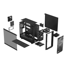 Купить Корпус Fractal Design Meshify 2 Lite Black TG Light (FD-C-MEL2A-03) - фото 6