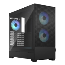 Купити Корпус Fractal Design Pop Mini Air RGB Black TG (FD-C-POR1M-06) - фото 1
