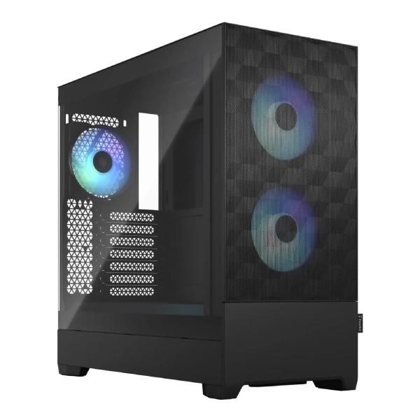Купити Корпус Fractal Design Pop Mini Air RGB Black TG (FD-C-POR1M-06) - фото 1