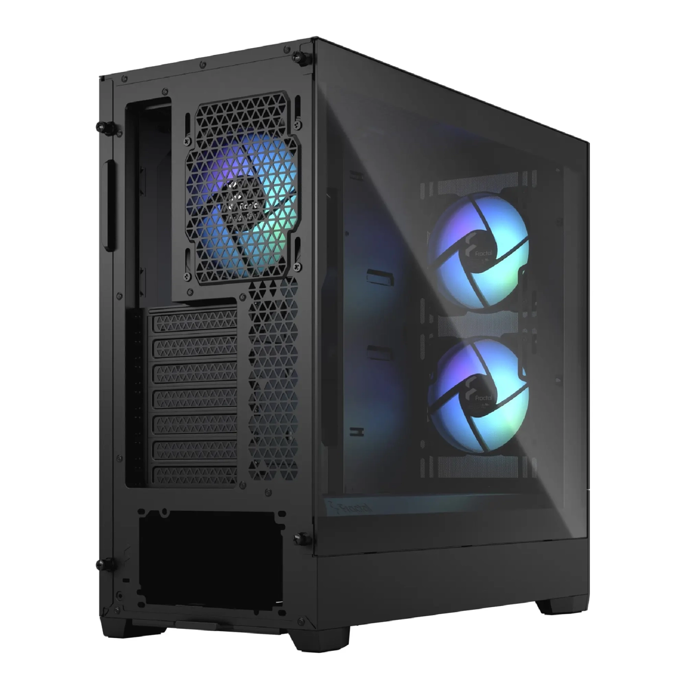 Купити Корпус Fractal Design Pop Mini Air RGB Black TG (FD-C-POR1M-06) - фото 3