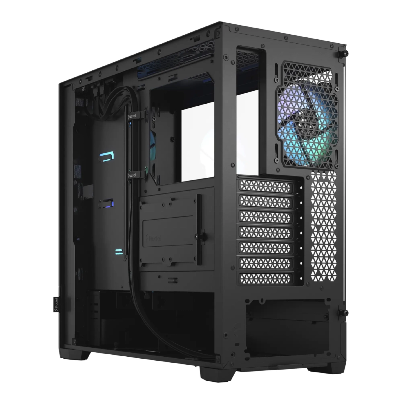 Купити Корпус Fractal Design Pop Mini Air RGB Black TG (FD-C-POR1M-06) - фото 5