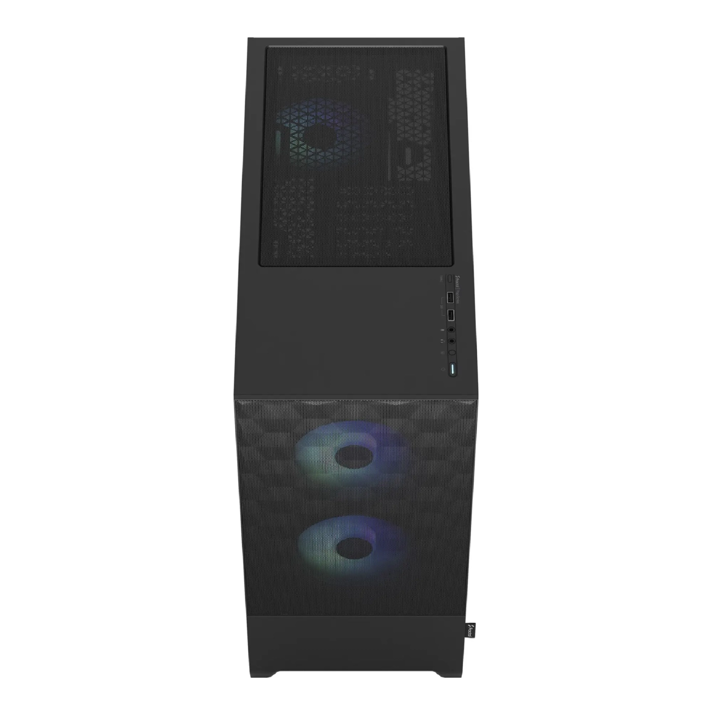 Купити Корпус Fractal Design Pop Mini Air RGB Black TG (FD-C-POR1M-06) - фото 7