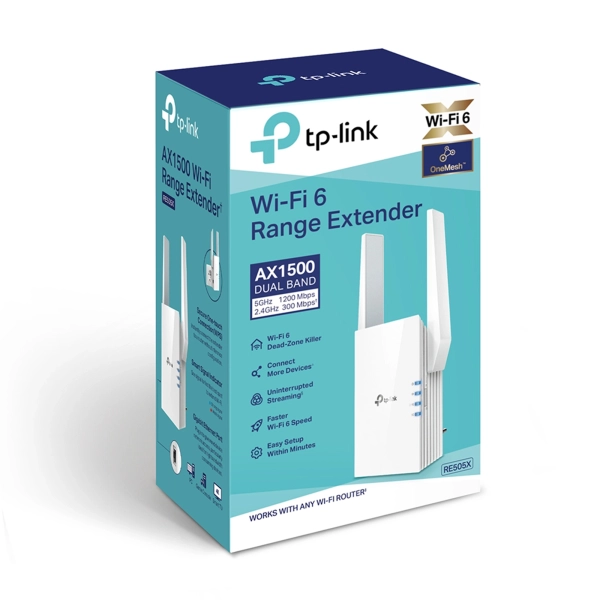 Купити Ретранслятор TP-Link RE505X - фото 6