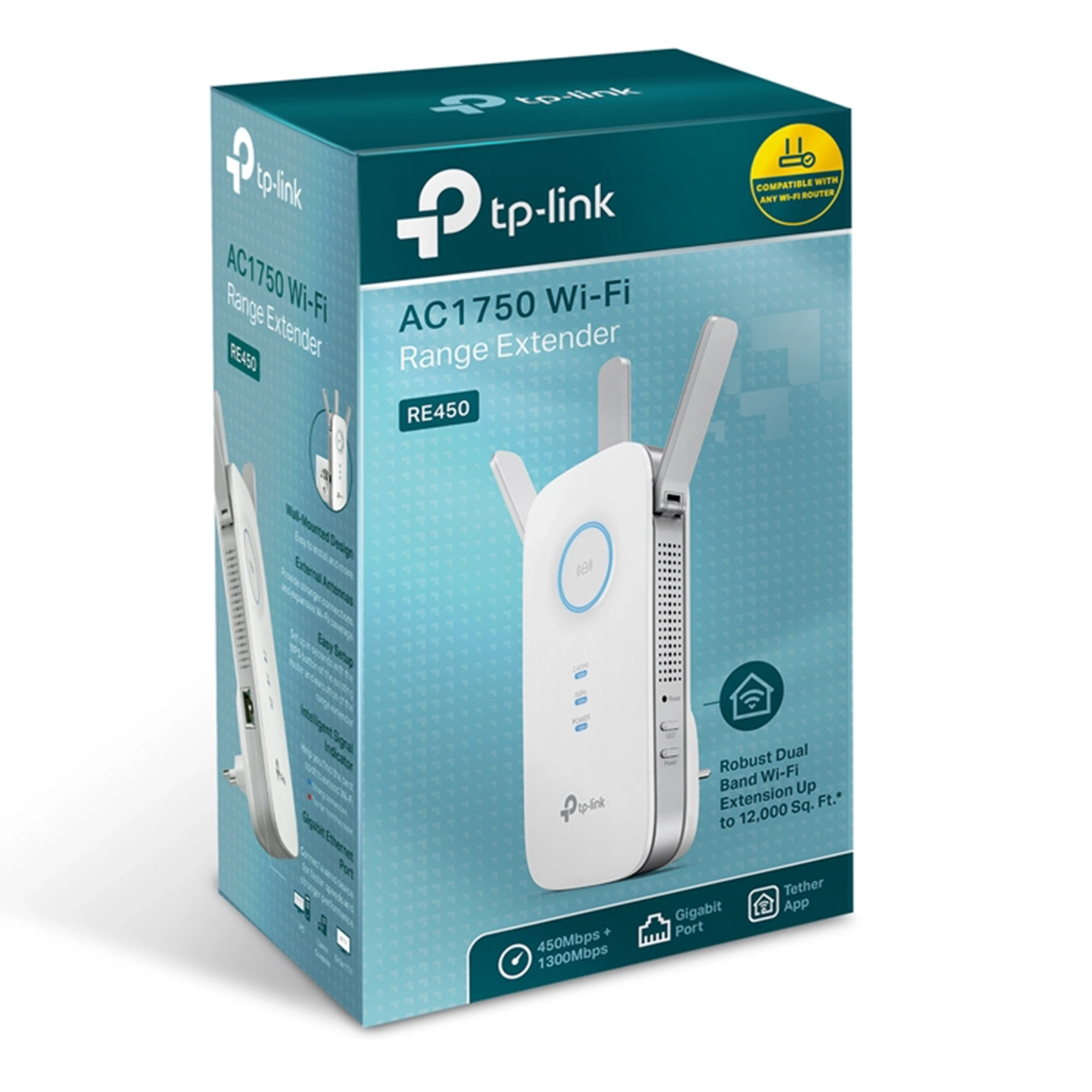 Купити Ретранслятор TP-Link RE450 - фото 5