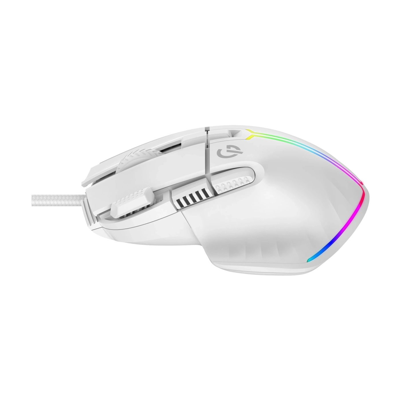 Купить Мышка Gamepro GM500W White - фото 3