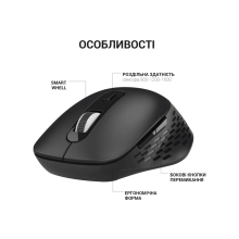 Купить Мышка OfficePro M230B Black - фото 5