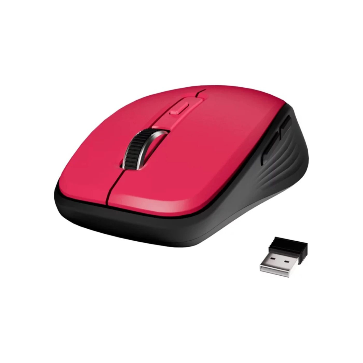 Купить Мышка OfficePro M267R Red - фото 2