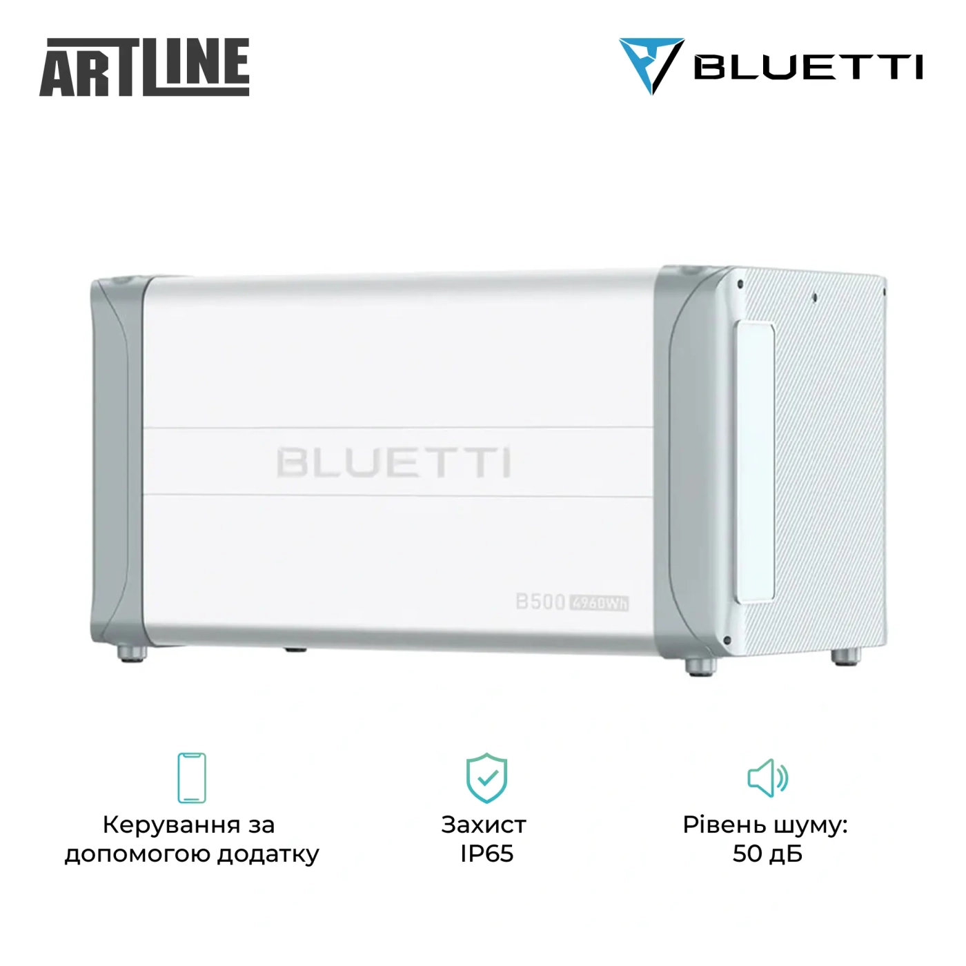 Купити Система зберігання енергії Bluetti EP600+3xB500 6000W 14880Wh (EP600+3xB500) - фото 4
