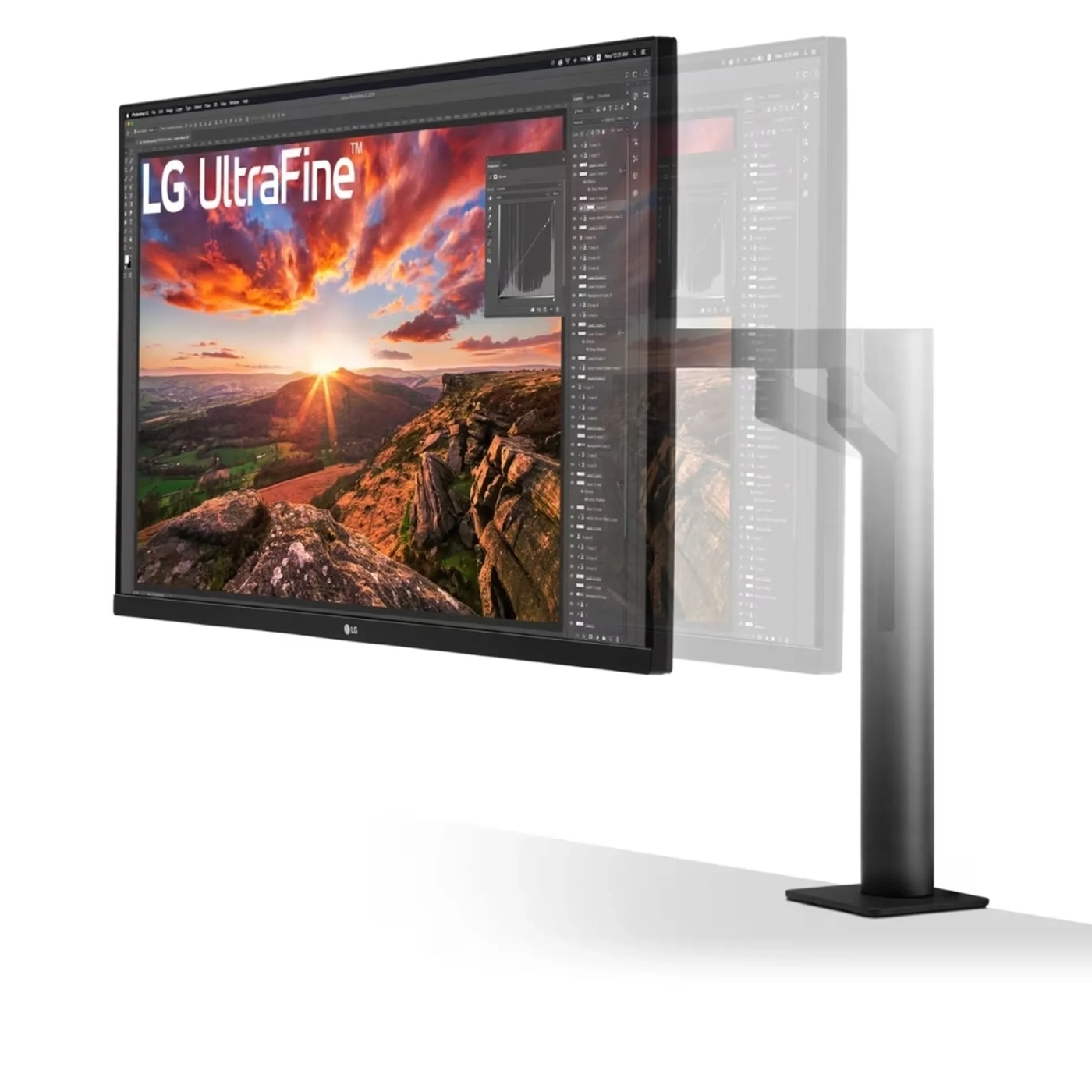 Купить Монитор 31.5" LG UltraFine 32UN880-B - фото 3