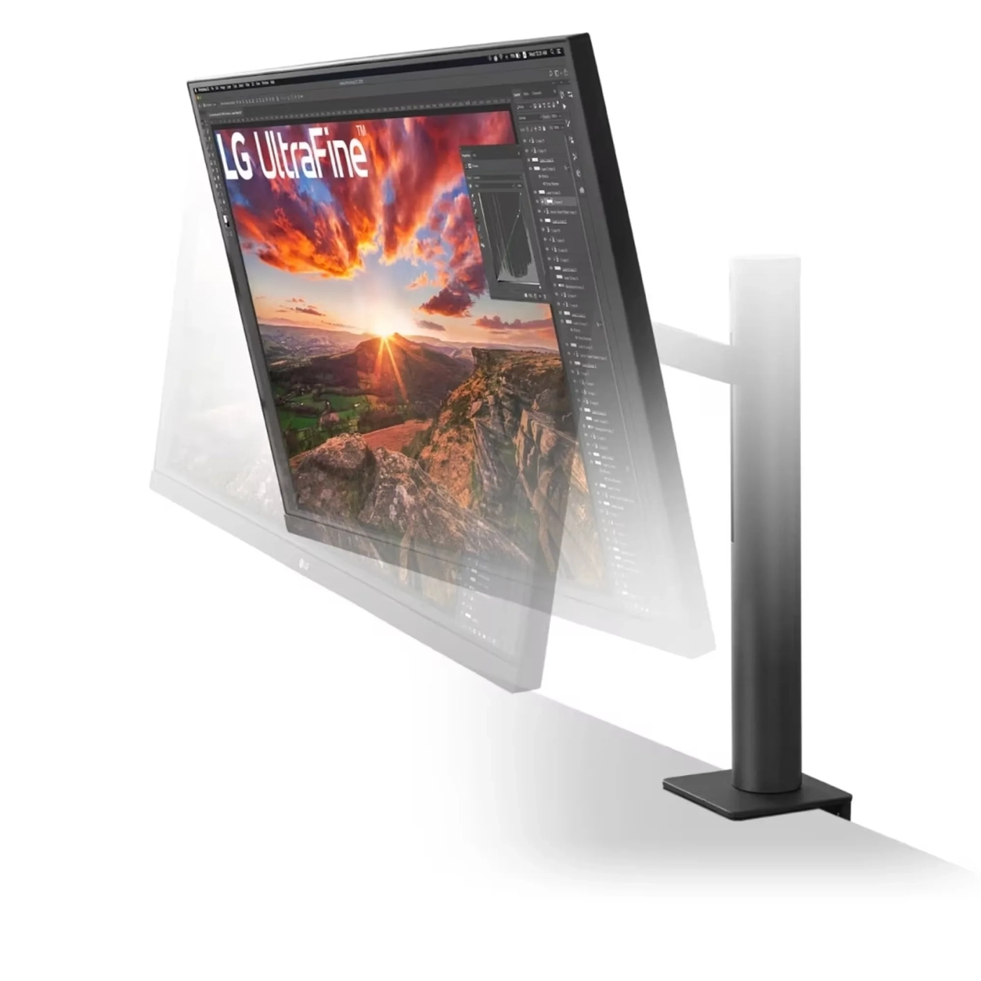 Купить Монитор 31.5" LG UltraFine 32UN880-B - фото 5